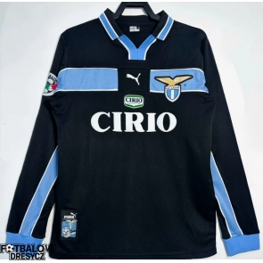 Lazio 1998-1999 Retro Alternativní Dres Dlouhý Rukáv Lazio 1998-1999 Retro Alternativní Dres Dlouhý Rukáv